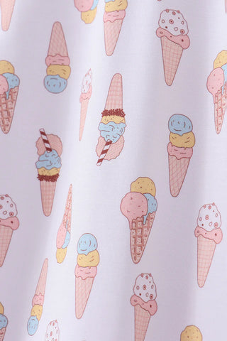 Sweet Scoops Bamboo Boy Pajama Set