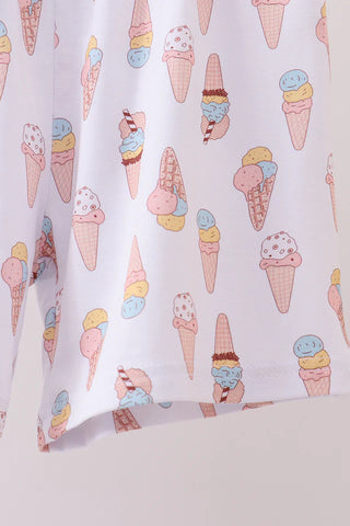 Sweet Scoops Bamboo Boy Pajama Set