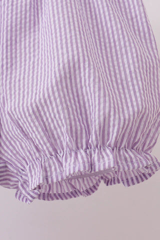 Butterfly Charm Seersucker Bloomer Set