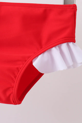 Rocket Pop Star Ruffle 2pc Swimsuit
