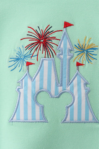 Enchanted Castle Boy Bubble