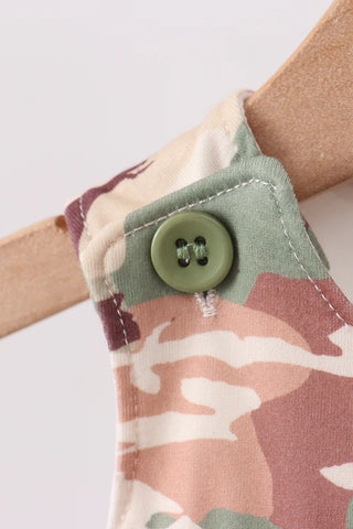 Backwoods Camo Mallard Knit Boy Bubble