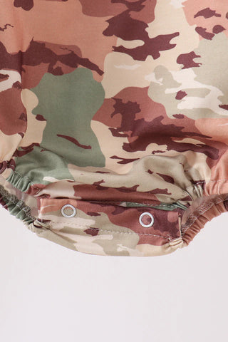 Backwoods Camo Mallard Knit Boy Bubble