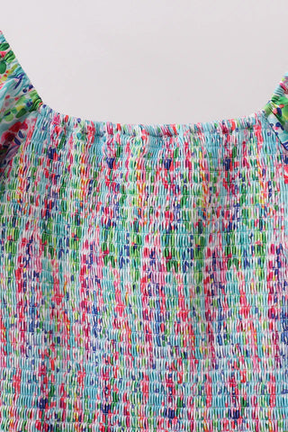 Mint Lilly Smocked Women’s Dress