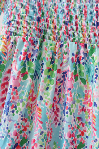 Mint Lilly Smocked Women’s Dress