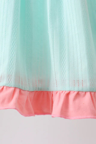 Under the Sea Adventure Jacquard Girl Shorts Set