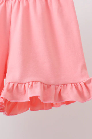 Under the Sea Adventure Jacquard Girl Shorts Set