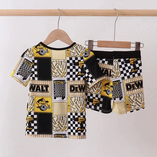 Tool Time Bamboo Boy Pajama Set