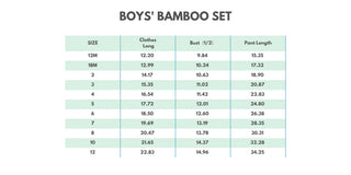 Brush Country Camo Bamboo Pajama Set