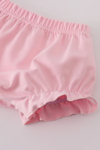 Ribbon Trellis Bow Bloomer Set