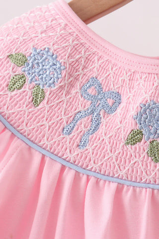 Hydrangea Haven Smocked Dress