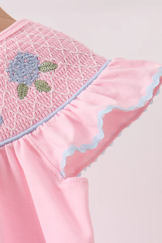 Hydrangea Haven Smocked Dress