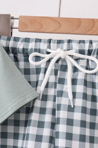 Castaway Fish Boy Shorts Set