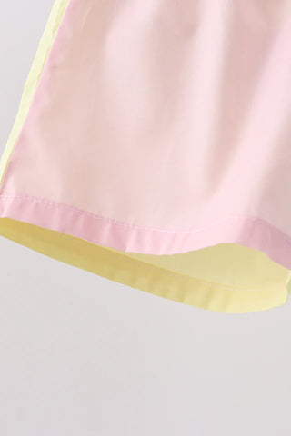 Kendall Pastel Color Block Boy Shorts
