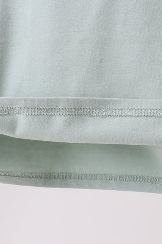 Little Cruiser Embroidered Boy Top