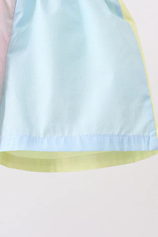 Dakota Cotton Candy Block Boy Shorts