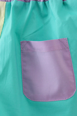 Dakota Cotton Candy Block Boy Shorts