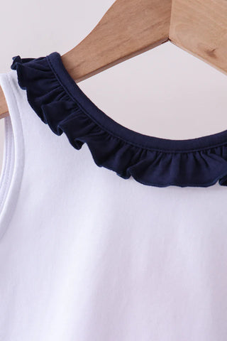 Freedom Fest Embroidered Girl Bloomer Set