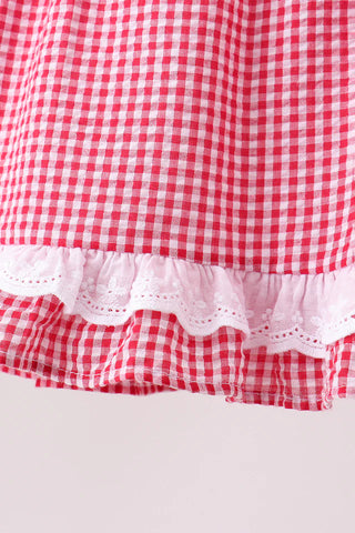 Sweet Watermelon Ruffle Bloomer Set