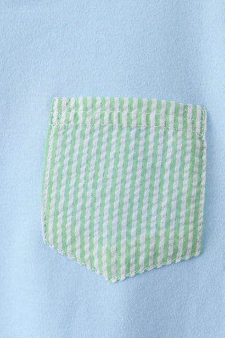 Kendall Pastel Color Block Boy Shorts Set