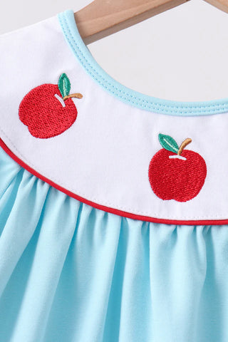 Ready for School Apple Girl Pants Set