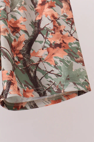 Little Sportsman Embroidered Camo Boy Shorts Set
