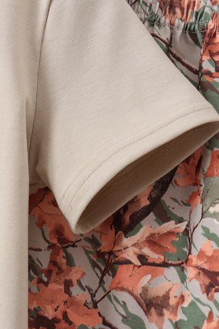 Little Sportsman Embroidered Camo Boy Shorts Set