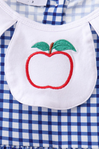 Apple Lane Gingham Dress
