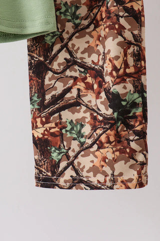 Retriever & Mallard Camo Boy Pants Set