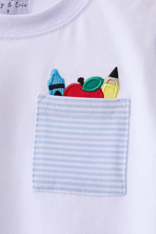 Classroom Pocket Boy Shorts Set