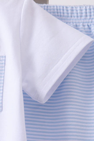 Classroom Pocket Boy Shorts Set