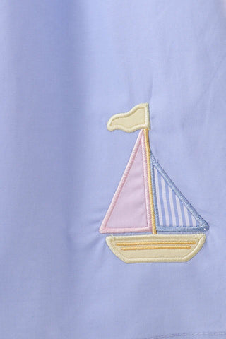 Bay Breeze Sailboat Dress