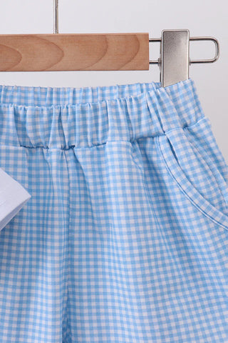 First Bell Apple Boy Shorts Set