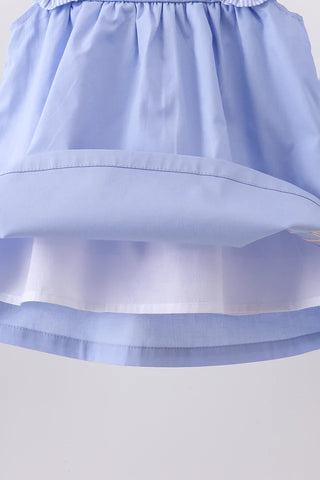 Bay Breeze Sailboat Girl Bloomer Set