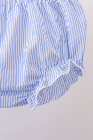 Bay Breeze Sailboat Girl Bloomer Set