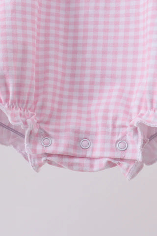 Southern Fairway Gingham Bubble