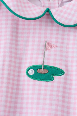 Southern Fairway Gingham Bubble