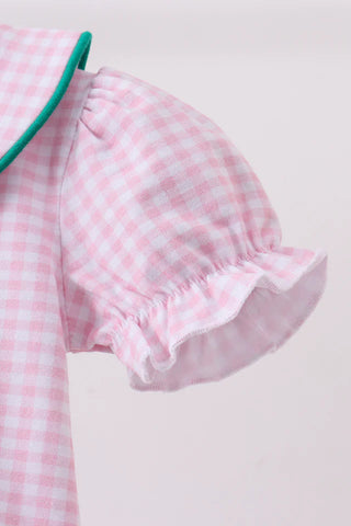 Southern Fairway Gingham Bubble