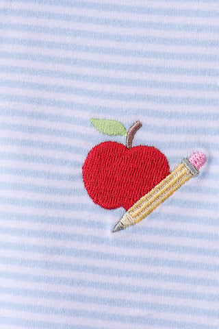 Classroom Classic Apple Boy Shorts Set