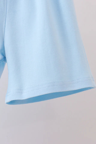 Classroom Classic Apple Boy Shorts Set