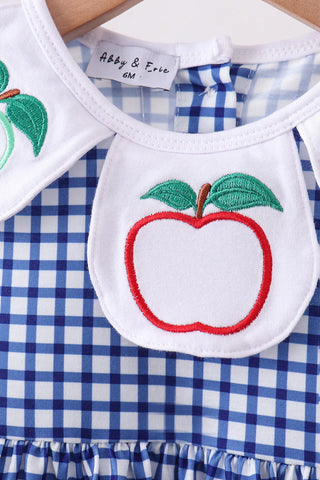 Apple Lane Gingham Girl Bloomer Set