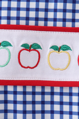 Apple Lane Gingham Boy JonJon