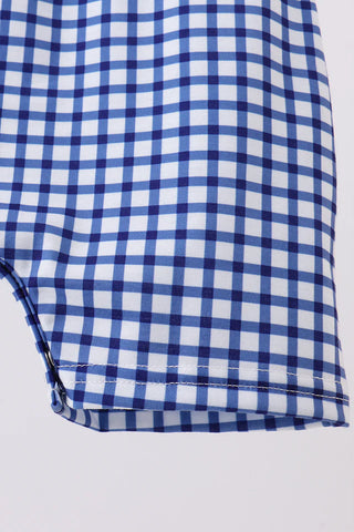 Apple Lane Gingham Boy JonJon