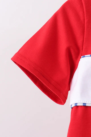 Apple Lane Gingham Boy Shorts Set