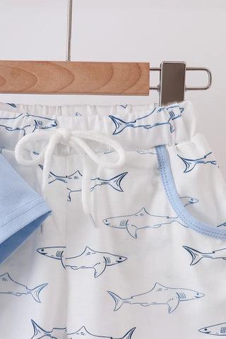 Shark Bay Pocket Boy Shorts Set