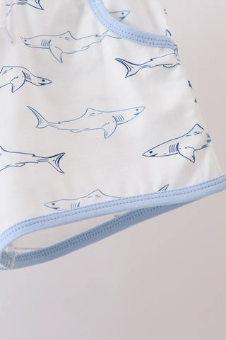 Shark Bay Pocket Boy Shorts Set