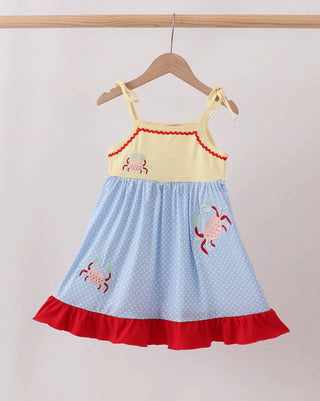 Pinch of Summer Crab Dress