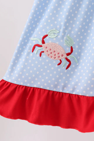 Pinch of Summer Crab Dress