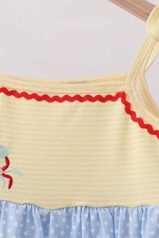Pinch of Summer Crab Dress
