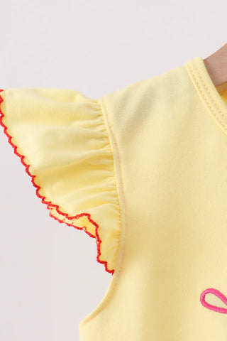 Color Me Ready Ruffle Pants Set